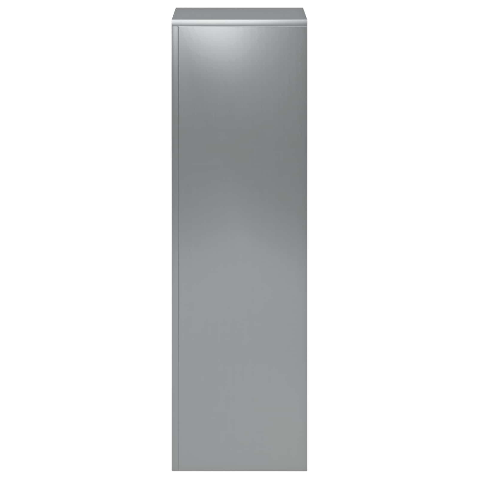 Plantenstandaard zilver 30 x 30 x 100 cm Staal image 4