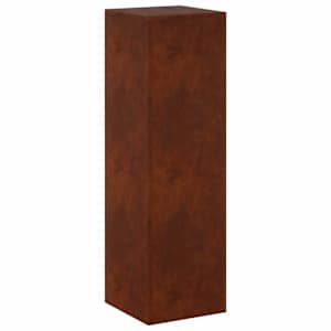 vidaXL Taimede alus Rooste 30 x 30 x 100 cm Ilmastikukindel teras