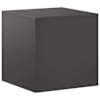 vidaXL Taimede alus Must 40 x 40 x 40 cm Teras
