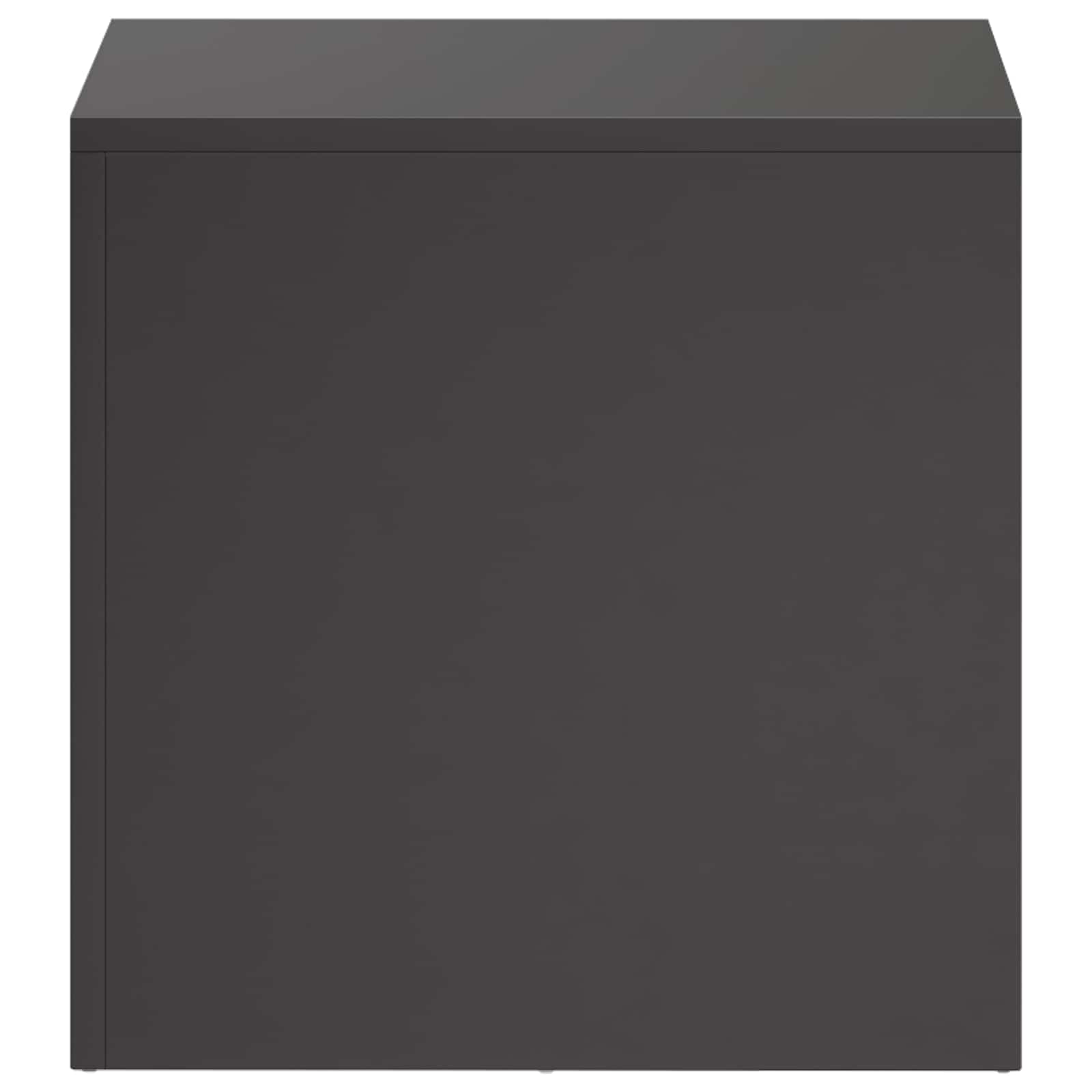 Plantenstandaard 2 pcs Zwart 40 x 40 x 40 cm Staal image 4