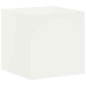 vidaXL Taimede alus Valge 40 x 40 x 40 cm Teras