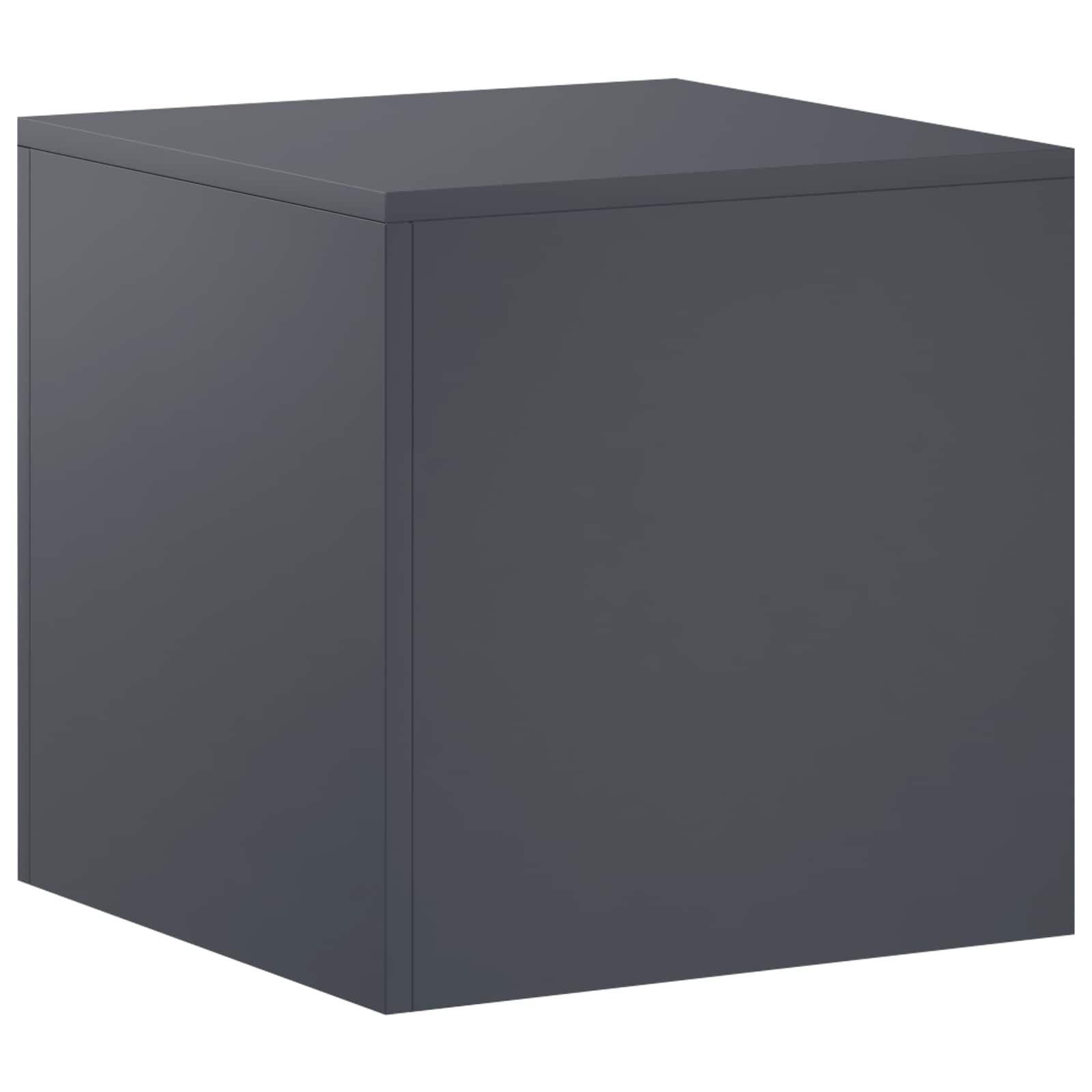Plantenstandaard Antraciet 40 x 40 x 40 cm Roestvrij staal image 2