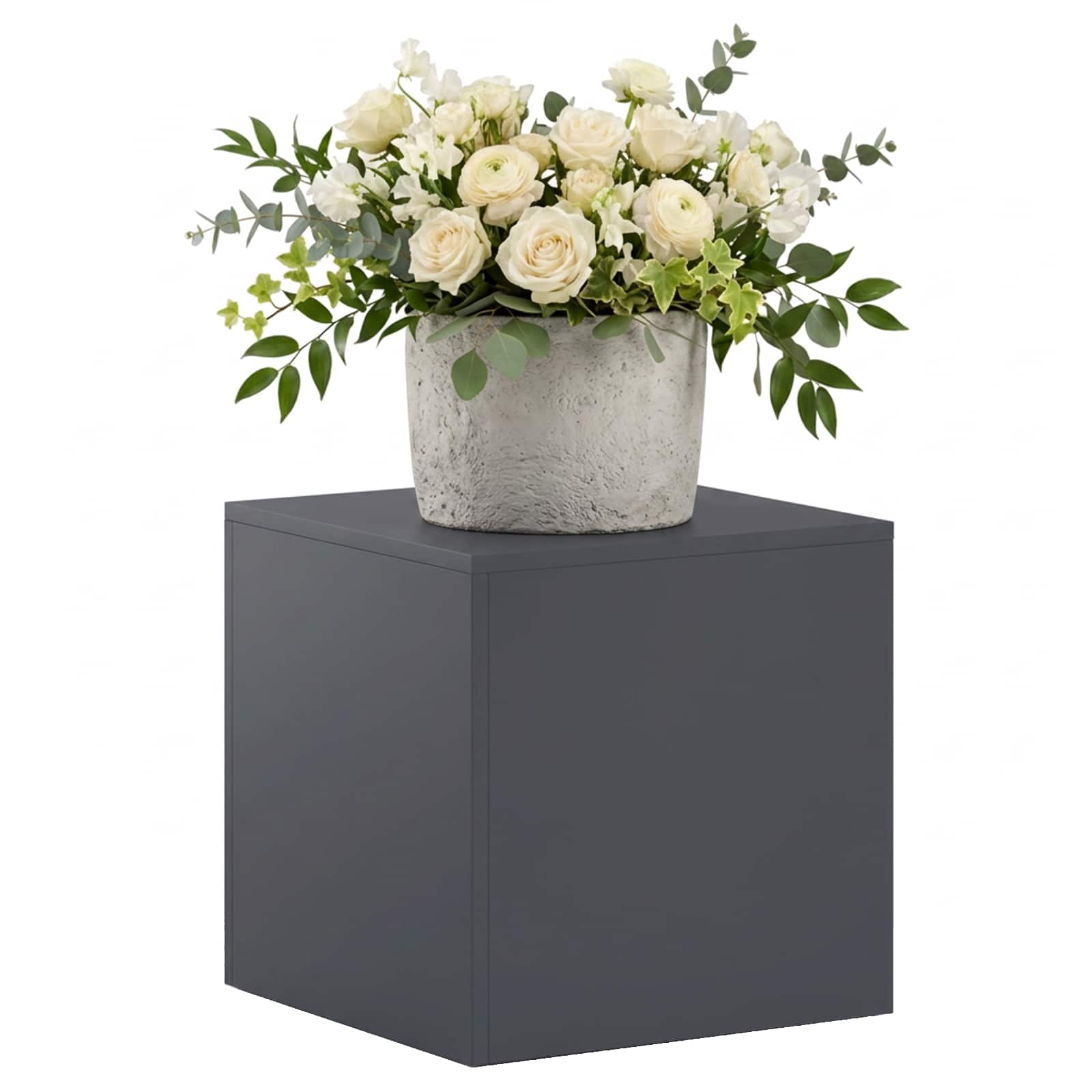 Plantenstandaard Antraciet 40 x 40 x 40 cm Roestvrij staal image 3