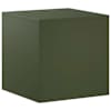 vidaXL Taimede alus Oliiviroheline 40 x 40 x 40 cm
