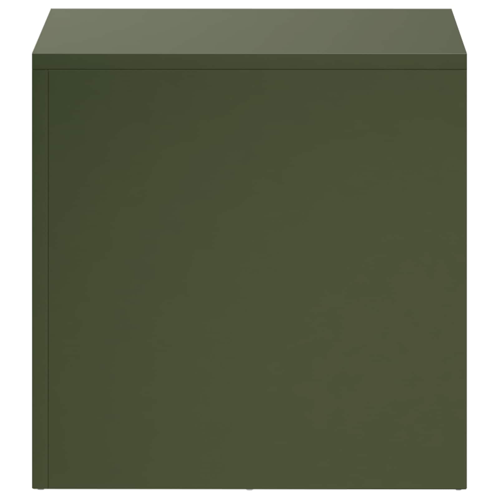 Plantenstandaard Olijfgroen 40 x 40 x 40 cm weervast staal image 4