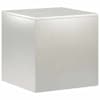 vidaXL Taimede alus H&otilde;bedane 40 x 40 x 40 cm Teras