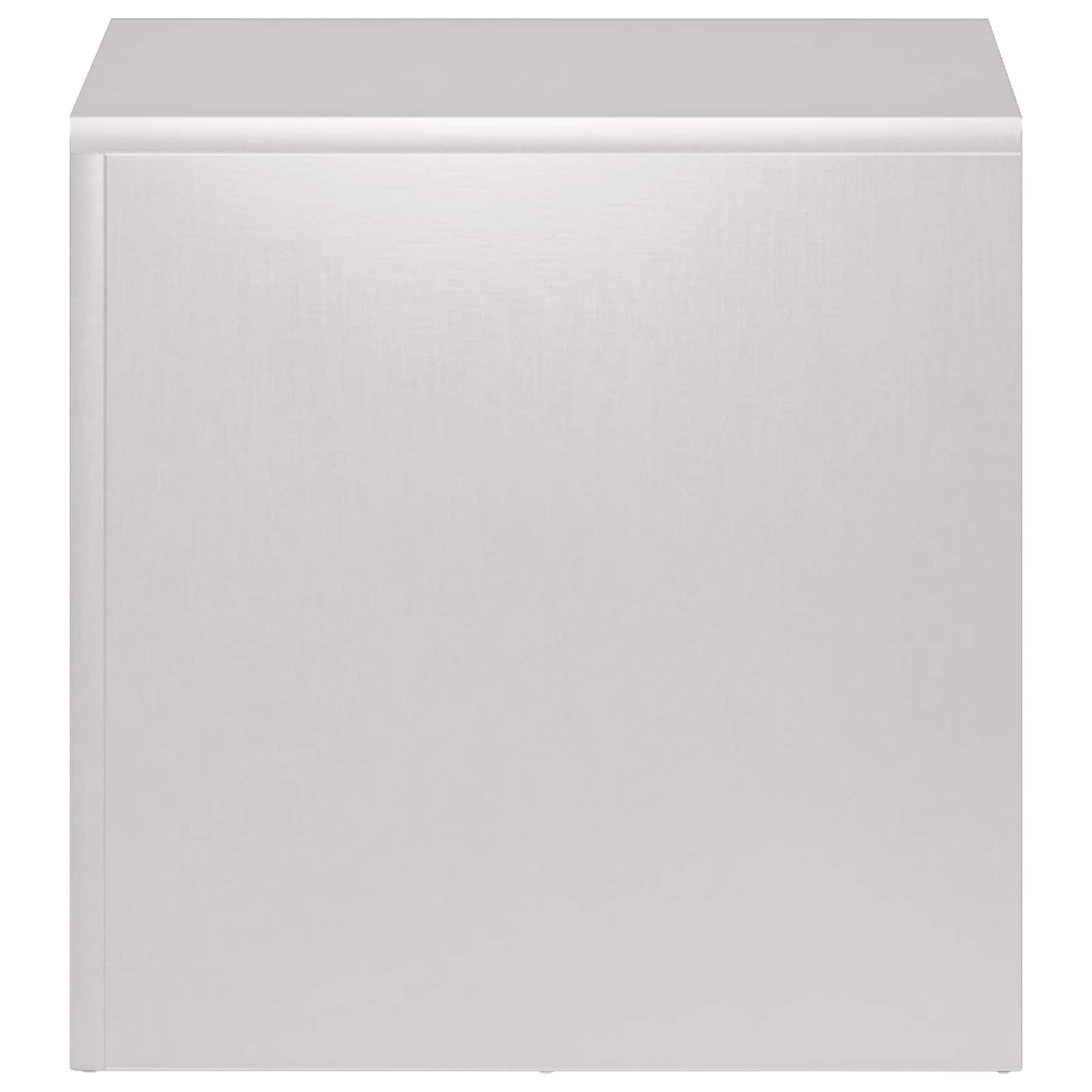 Plantenstandaard 2 pcs zilver 40 x 40 x 40 cm Staal image 4