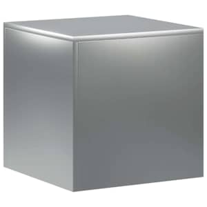 vidaXL Taimede alus H&otilde;bedane 40 x 40 x 40 cm Teras