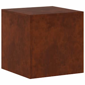 vidaXL Taimede alus Rooste 40 x 40 x 40 cm Ilmastikukindel teras