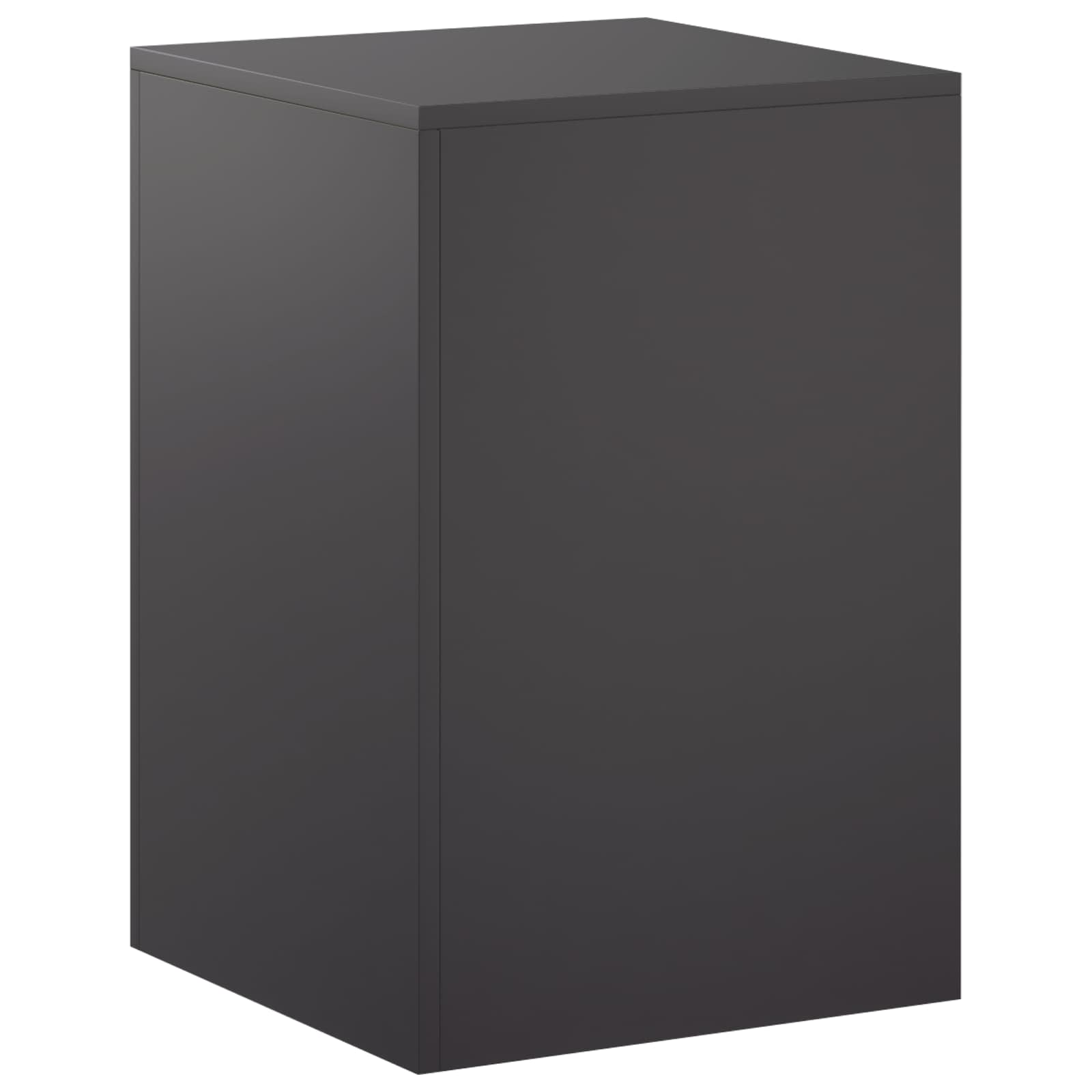 Plantenstandaard Zwart 40 x 40 x 60 cm Staal image 2