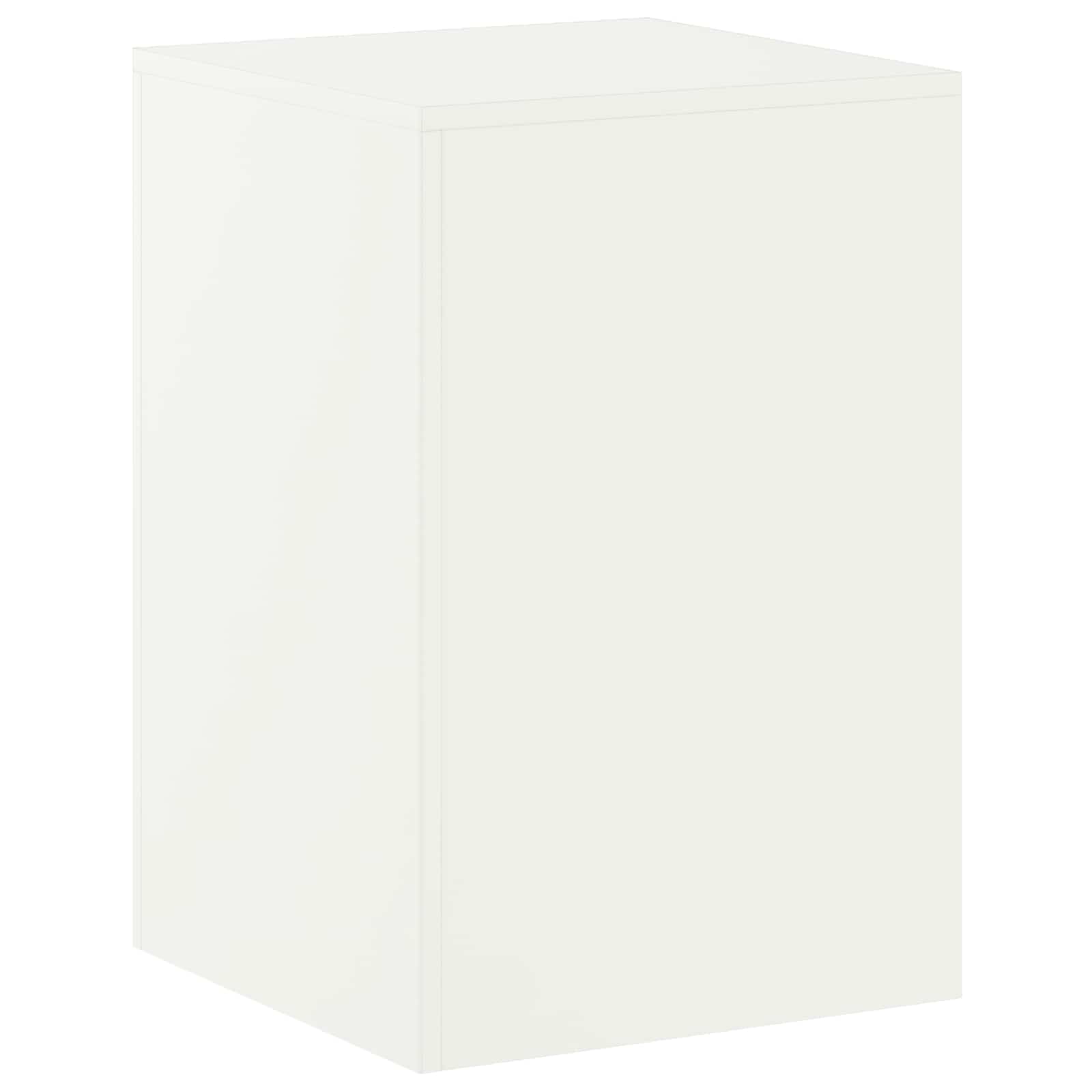 Plantenstandaard Wit 40 x 40 x 60 cm Staal image 2