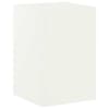 vidaXL Taimede alus Valge 40 x 40 x 60 cm Teras