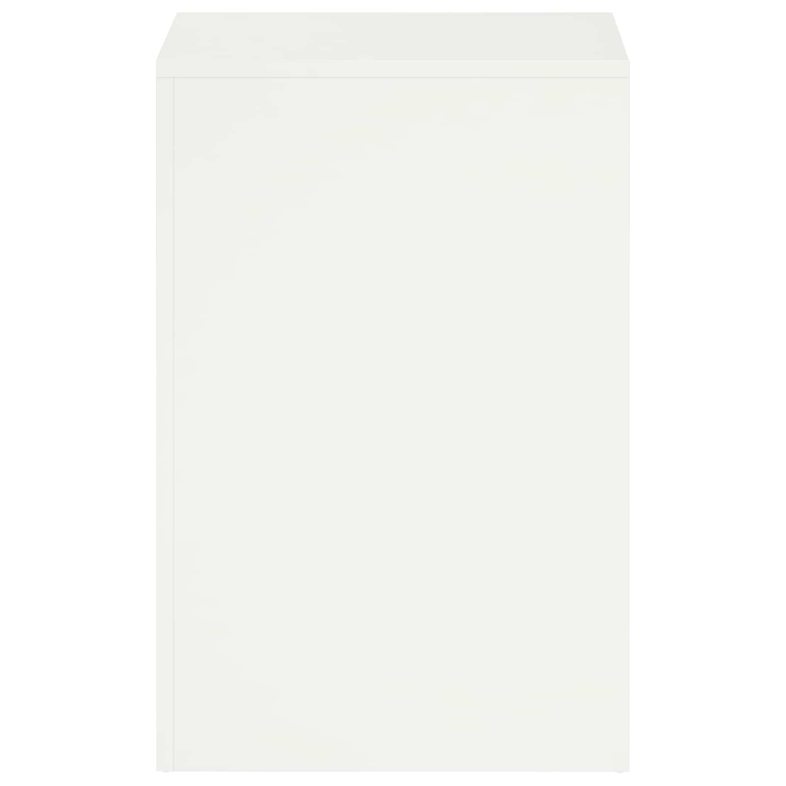 Plantenstandaard 2 pcs Wit 40 x 40 x 60 cm Staal image 4