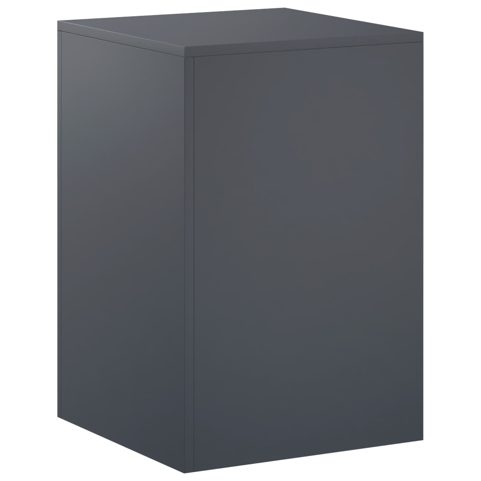 Plantenstandaard Antraciet 40 x 40 x 60 cm Roestvrij staal image 2
