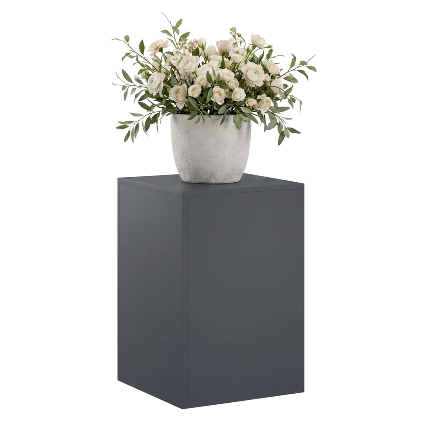 Plantenstandaard Antraciet 40 x 40 x 60 cm Roestvrij staal image 3