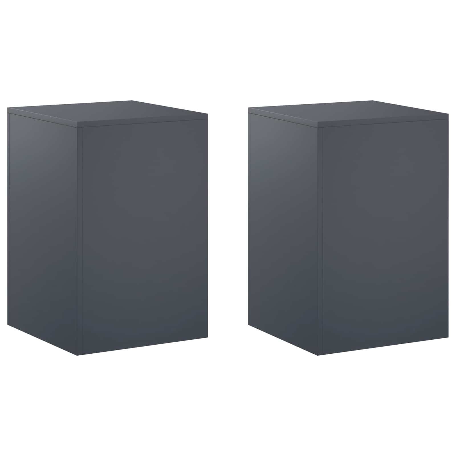 Plantenstandaard 2 pcs Antraciet 40 x 40 x 60 cm image 2