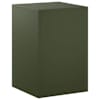 vidaXL Taimede alus Oliiviroheline 40 x 40 x 60 cm