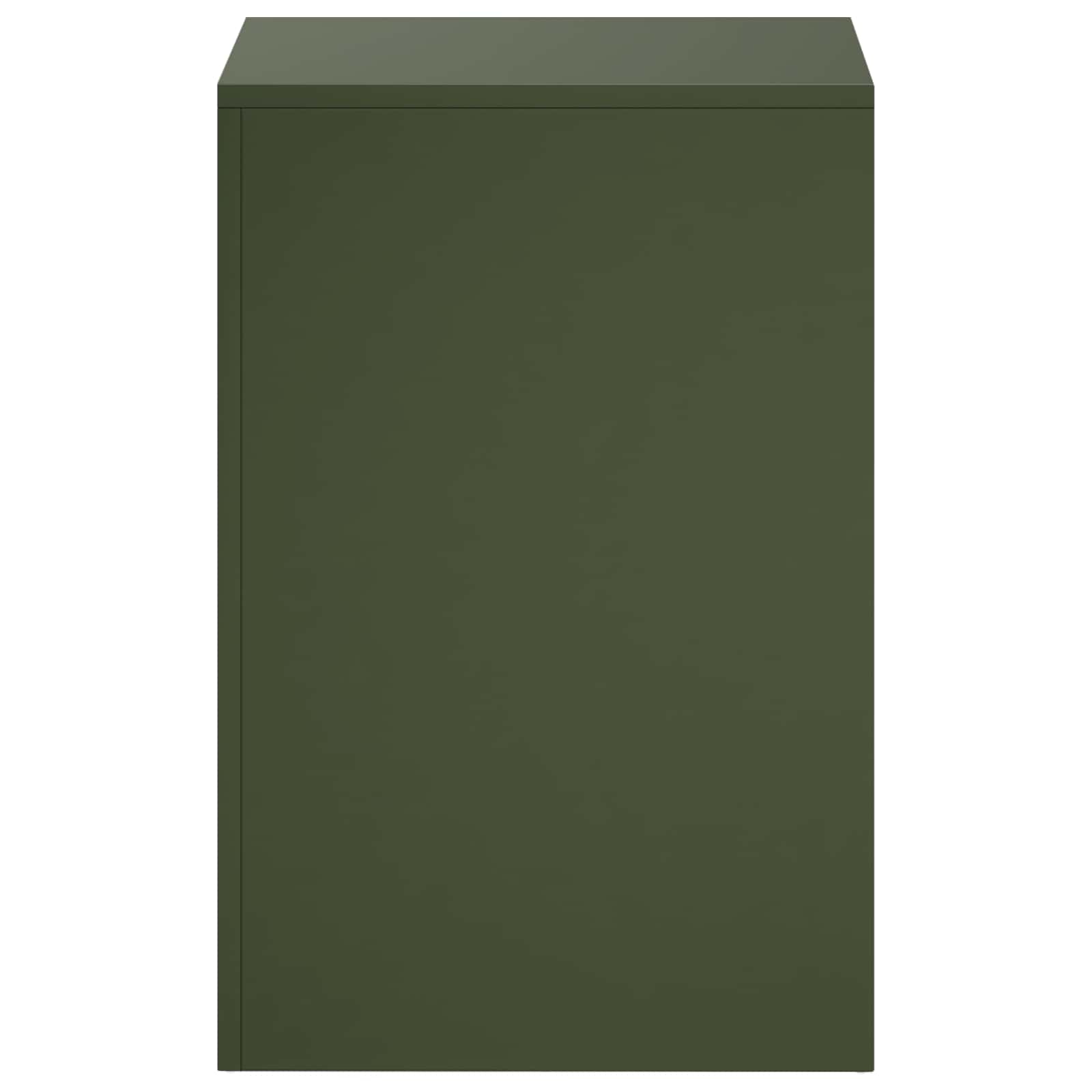 Plantenstandaard Olijfgroen 40 x 40 x 60 cm weervast staal image 4