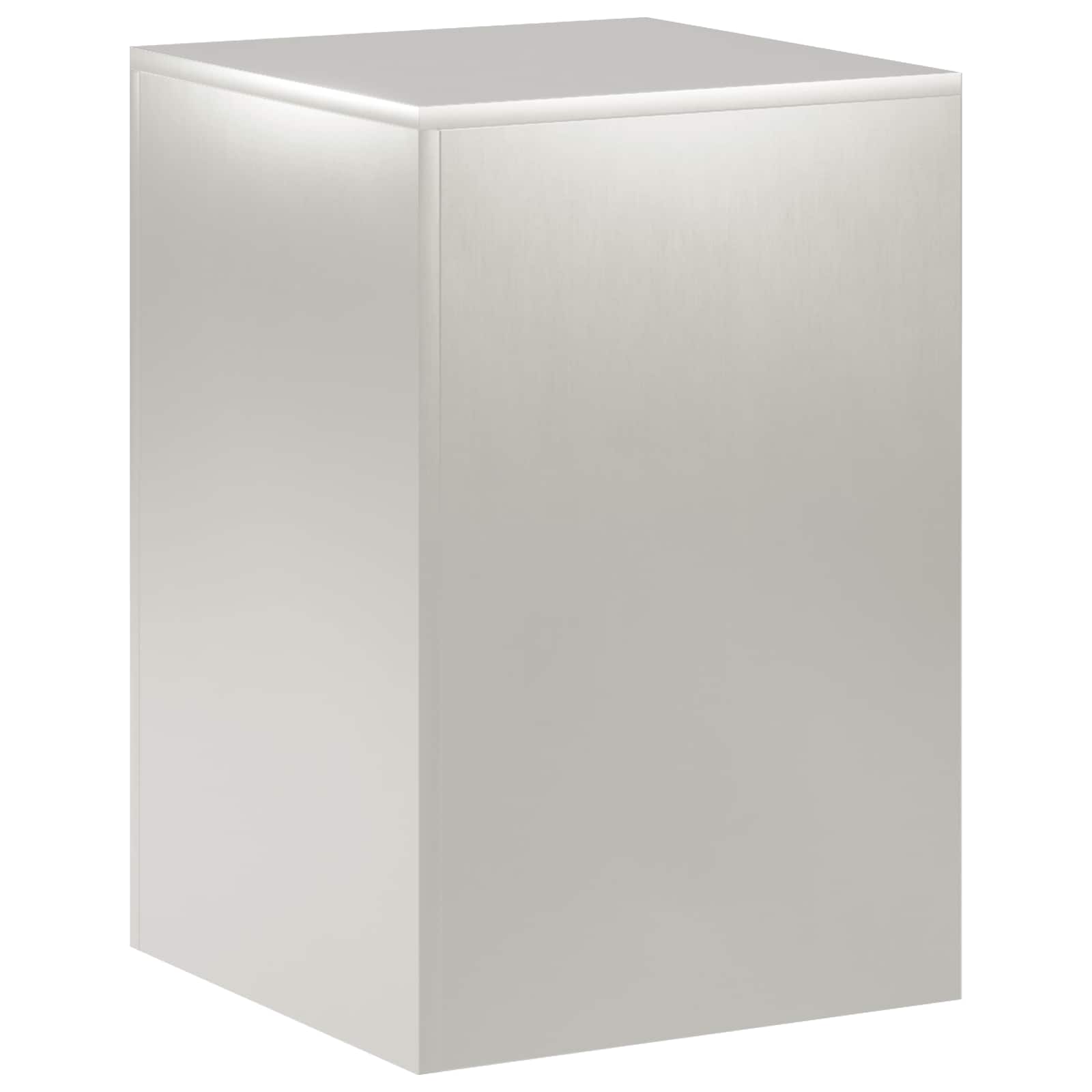Plantenstandaard zilver 40 x 40 x 60 cm Staal image 2