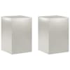 vidaXL Taimede alus 2 pcs H&otilde;bedane 40 x 40 x 60 cm Teras