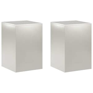 vidaXL Taimede alus 2 pcs H&otilde;bedane 40 x 40 x 60 cm Teras