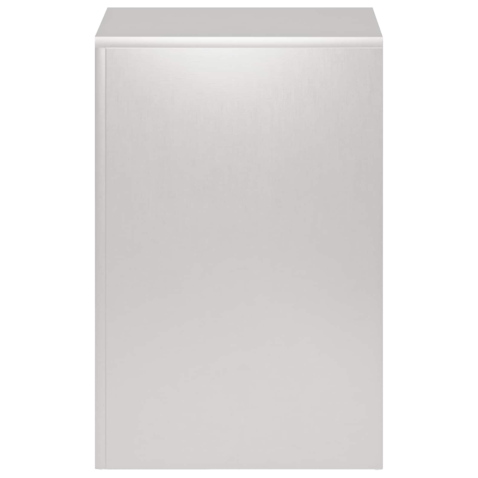 Plantenstandaard 2 pcs zilver 40 x 40 x 60 cm Staal image 4