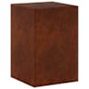 vidaXL Taimede alus Rooste 40 x 40 x 60 cm Ilmastikukindel teras