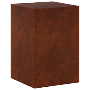 vidaXL Taimede alus Rooste 40 x 40 x 60 cm Ilmastikukindel teras