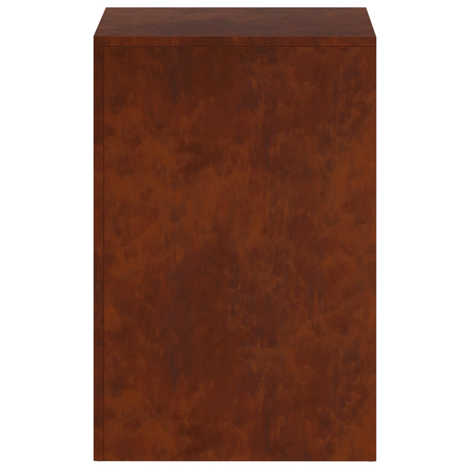Plantenstandaard Roestkleurig 40 x 40 x 60 cm weervast staal image 5