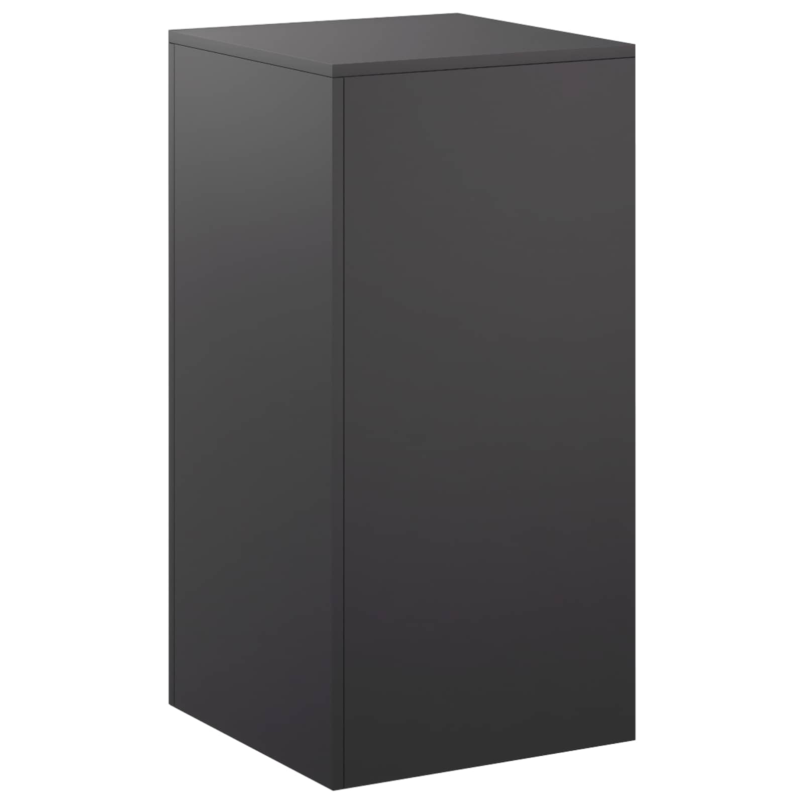 Plantenstandaard Zwart 40 x 40 x 80 cm Staal image 2