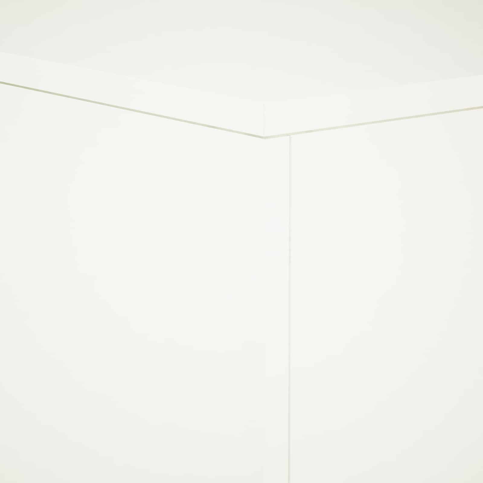 Plantenstandaard Wit 40 x 40 x 80 cm Staal image 6