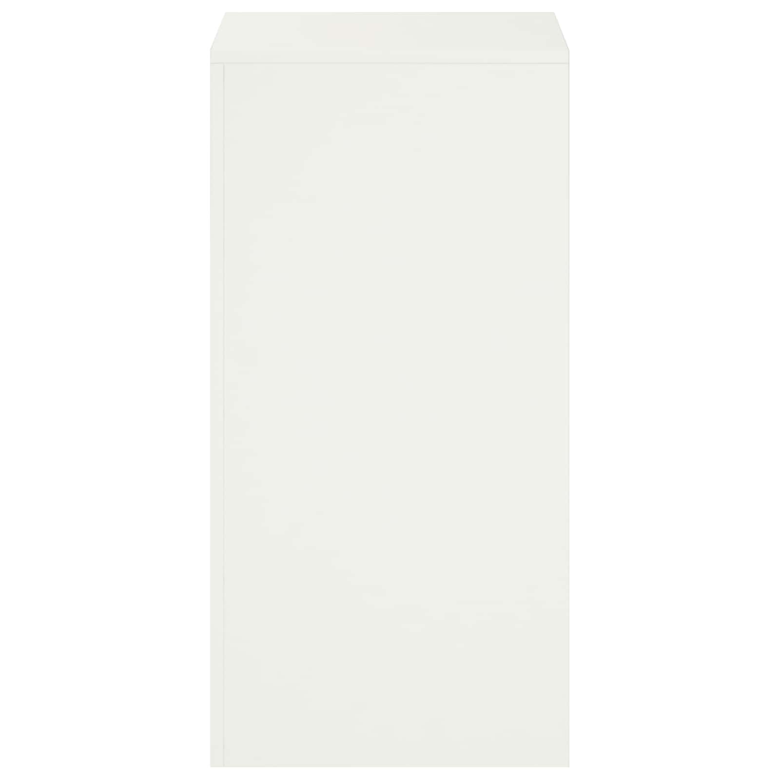 Plantenstandaard 2 pcs Wit 40 x 40 x 80 cm Staal image 4