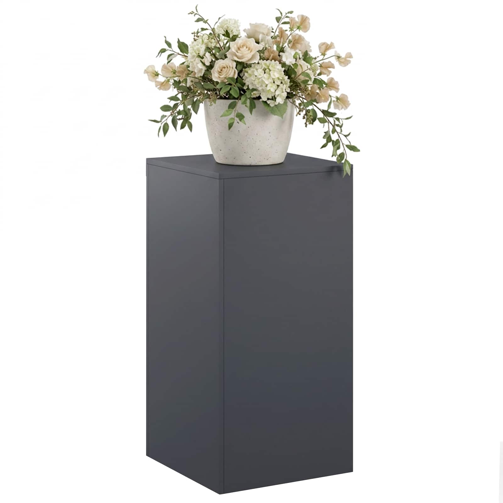 Plantenstandaard Antraciet 40 x 40 x 80 cm Roestvrij staal image 3