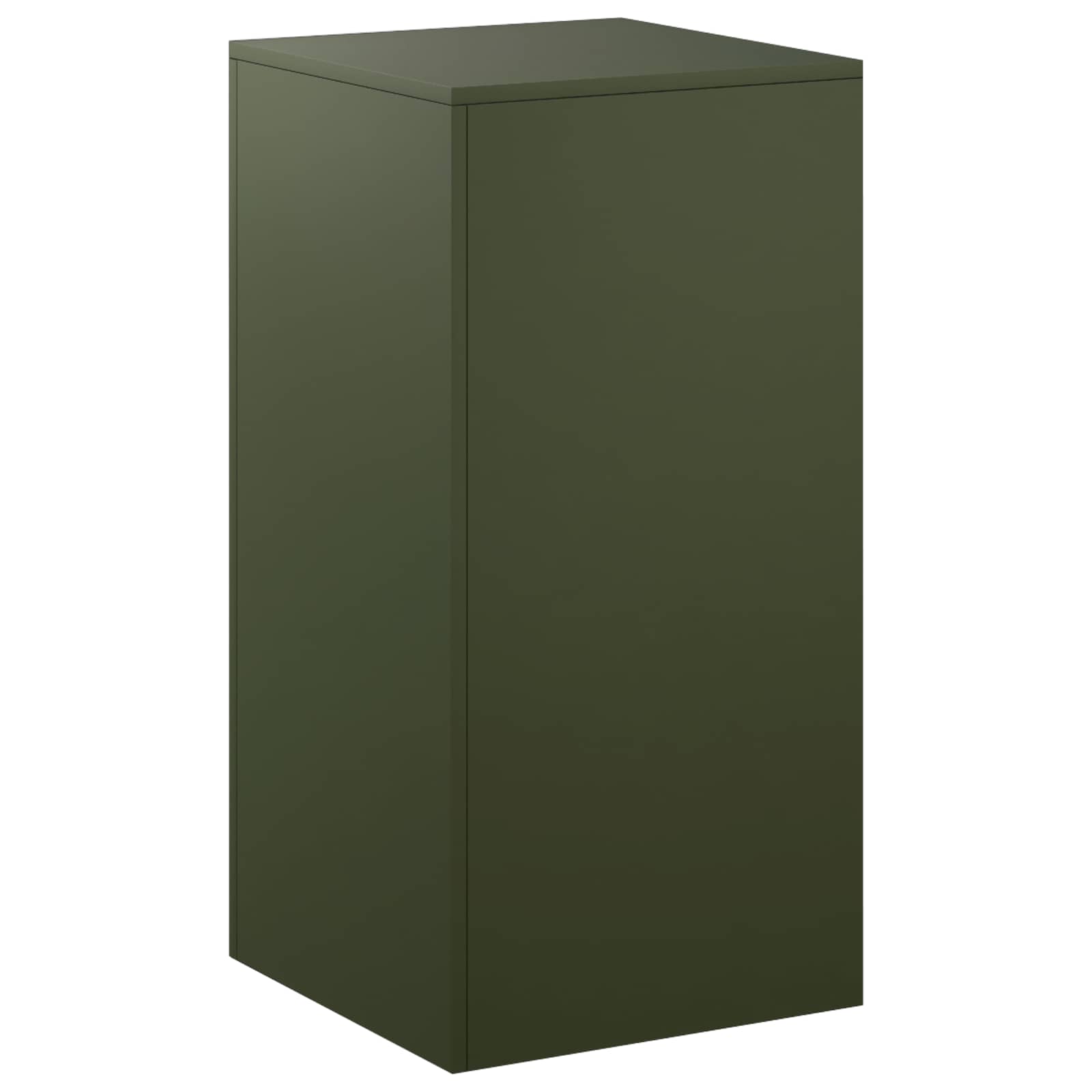 Plantenstandaard Olijfgroen 40 x 40 x 80 cm weervast staal image 2