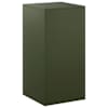 vidaXL Taimede alus Oliiviroheline 40 x 40 x 80 cm