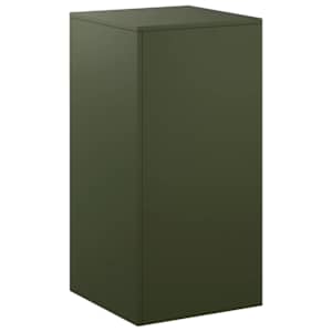 vidaXL Taimede alus Oliiviroheline 40 x 40 x 80 cm