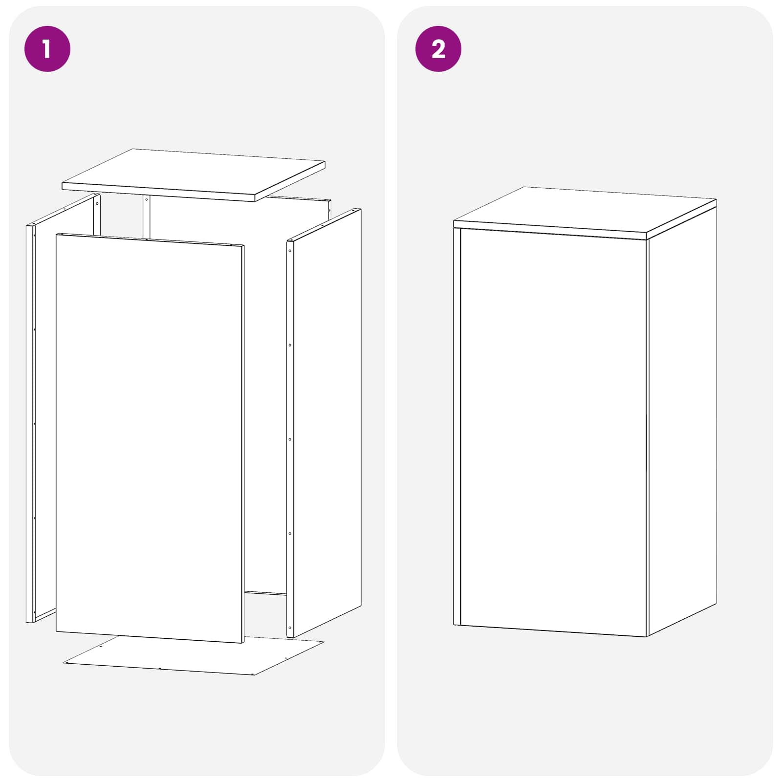 Plantenstandaard 2 pcs Olijfgroen 40 x 40 x 80 cm Staal image 7