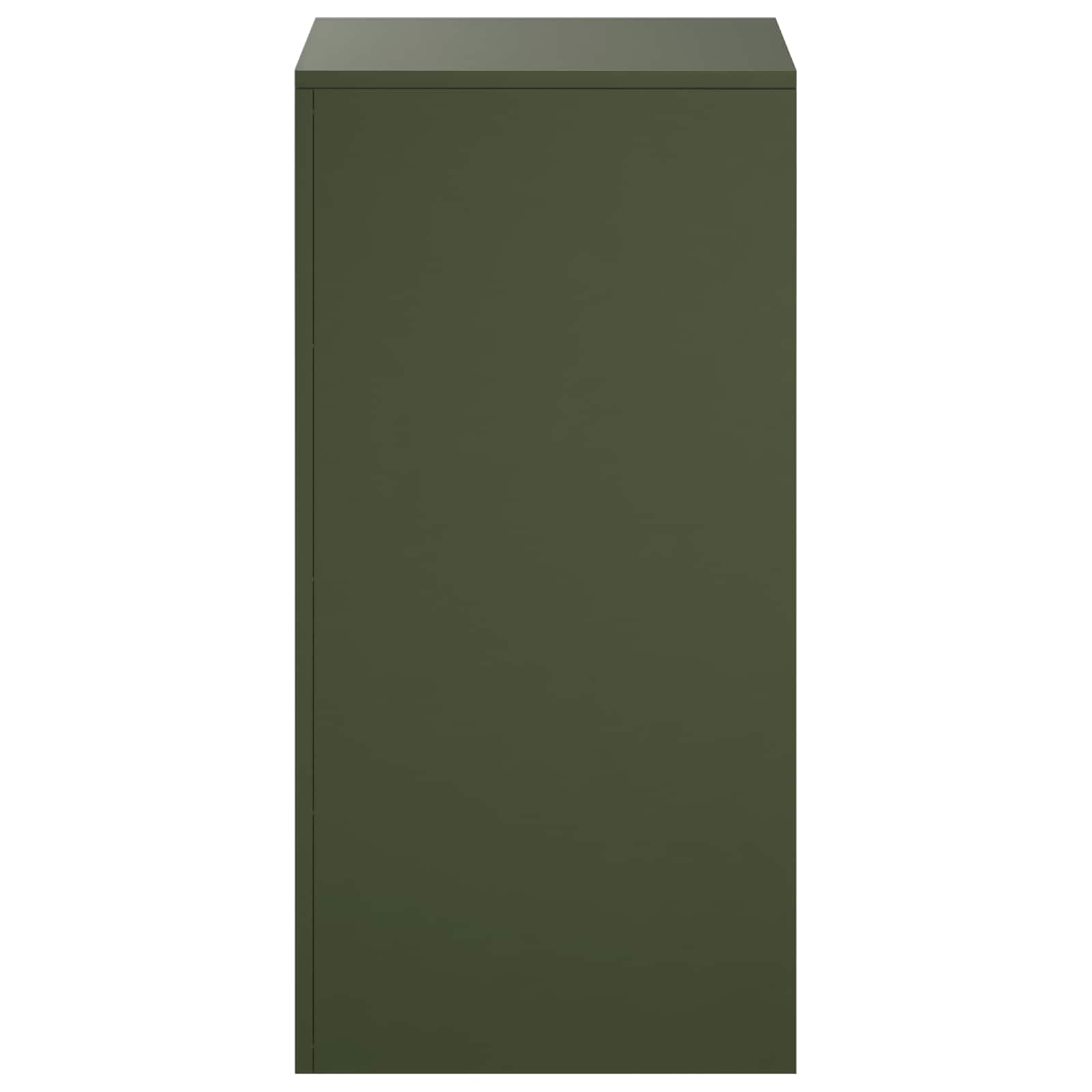 Plantenstandaard 2 pcs Olijfgroen 40 x 40 x 80 cm Staal image 4
