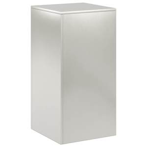 vidaXL Taimede alus H&otilde;bedane 40 x 40 x 80 cm Teras
