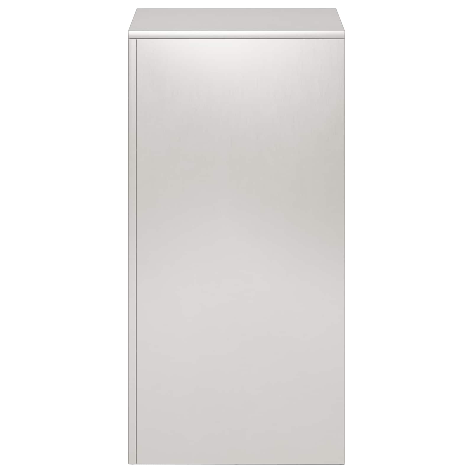 Plantenstandaard 2 pcs zilver 40 x 40 x 80 cm Staal image 4
