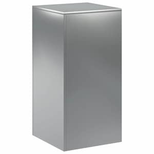 vidaXL Taimede alus H&otilde;bedane 40 x 40 x 80 cm Teras