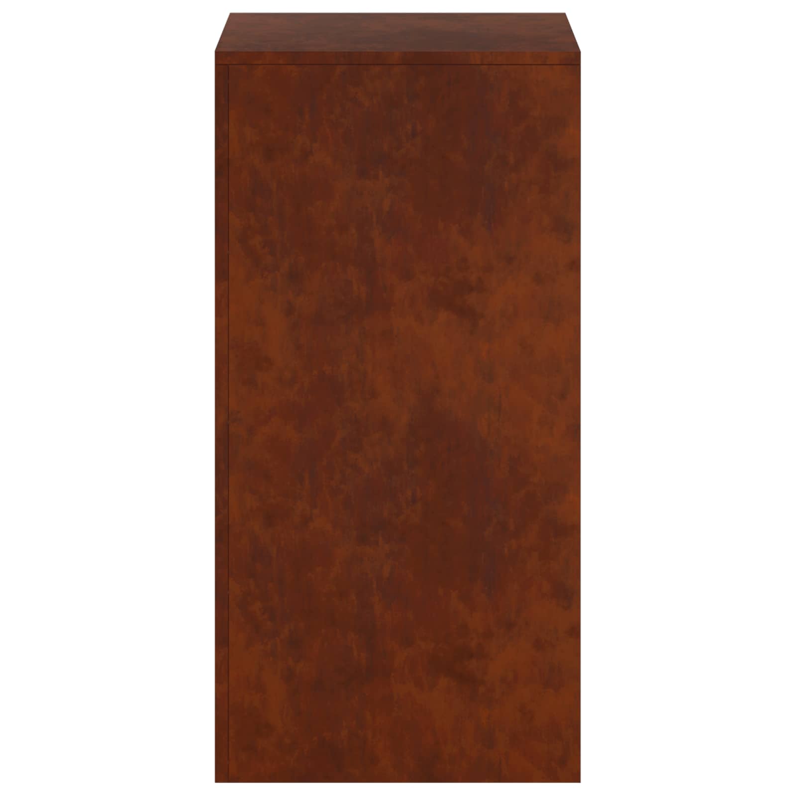 Plantenstandaard Roestkleurig 40 x 40 x 80 cm weervast staal image 5
