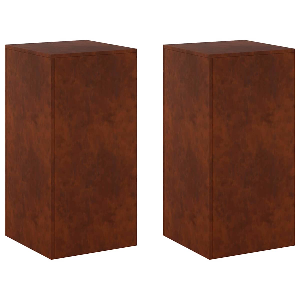 Planteholder 2 pcs Rusten Cortenstål - Billede 2