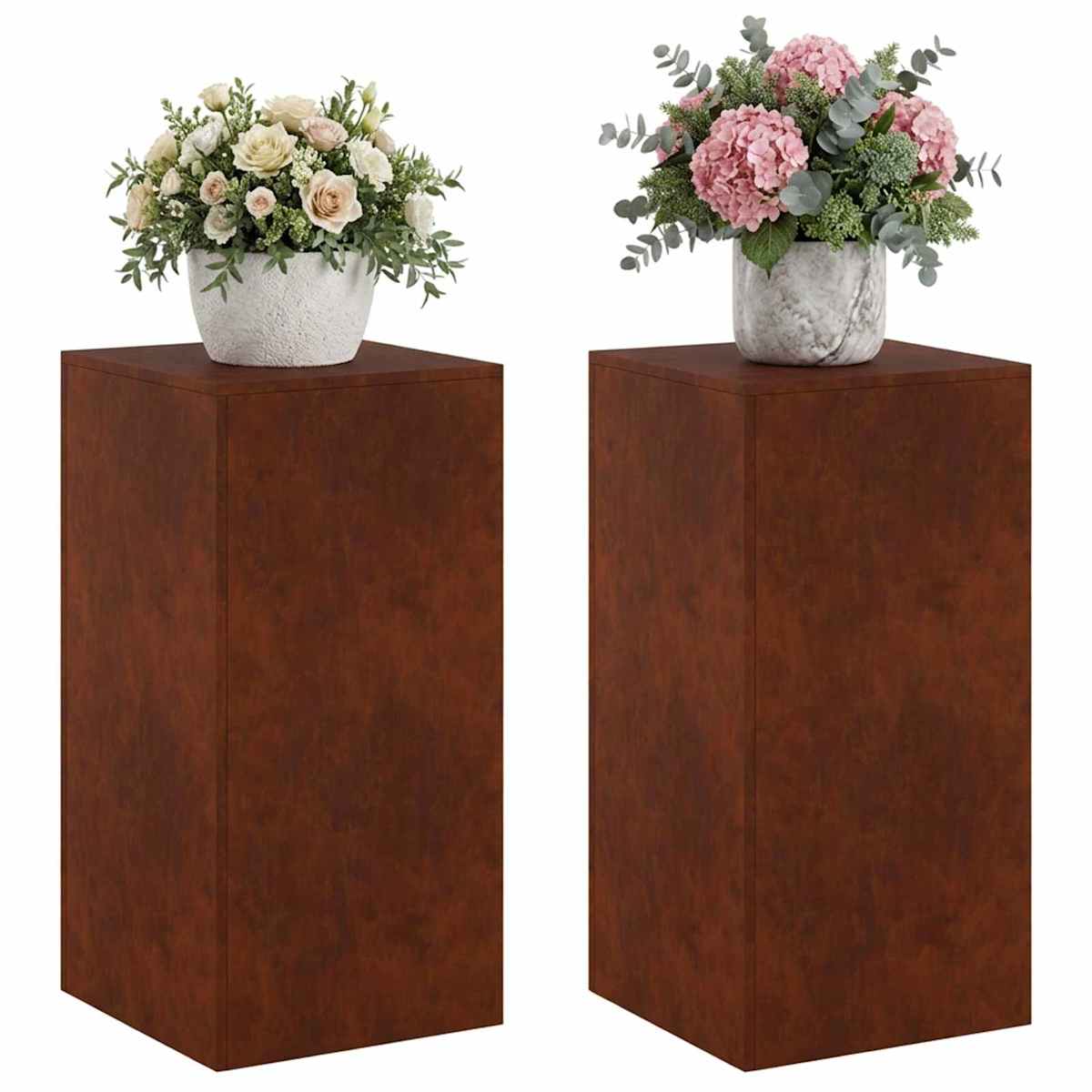 Planteholder 2 pcs Rusten Cortenstål - Billede 3