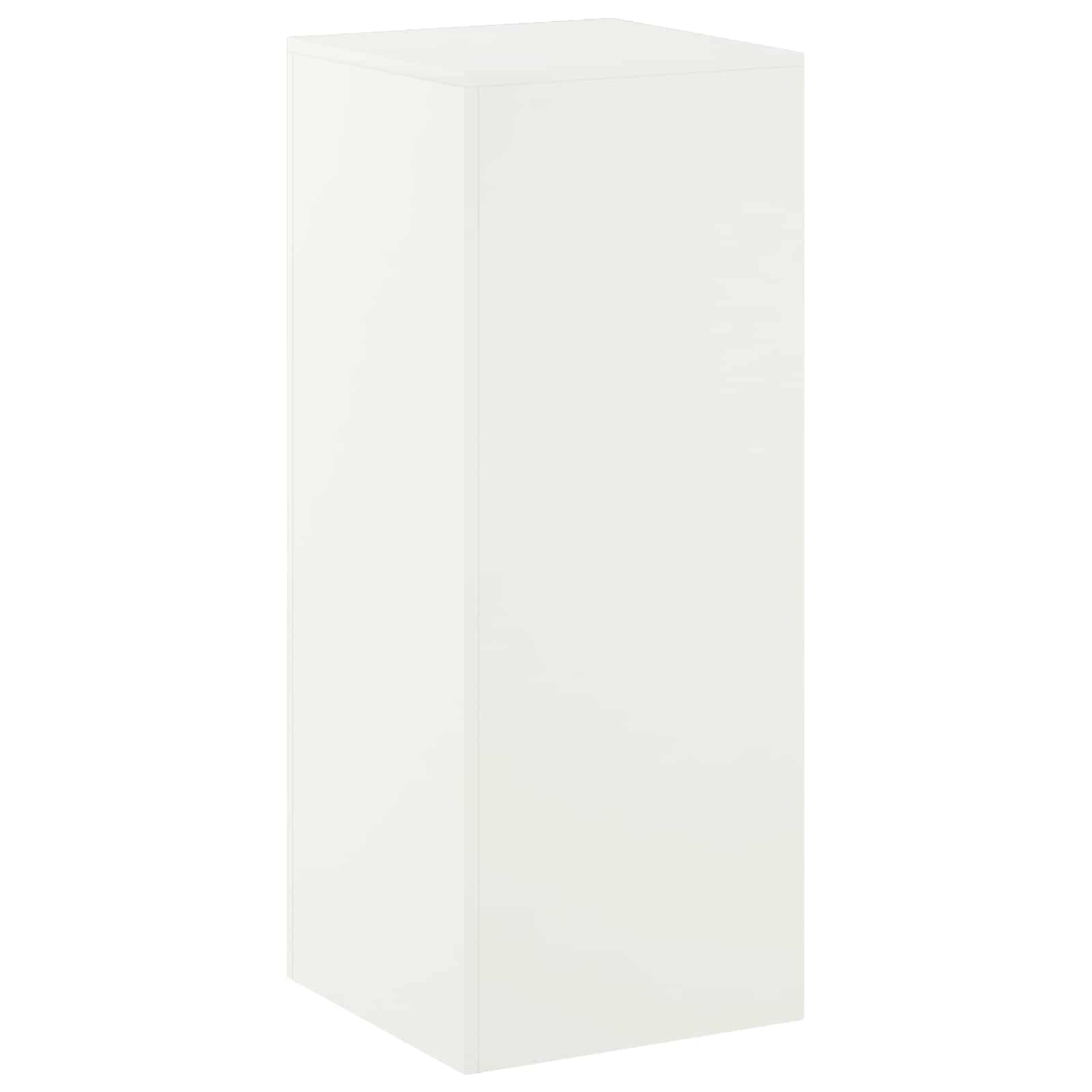 vidaXL Stojan na rastliny Biela 40 x 40 x 100 cm Oceľ