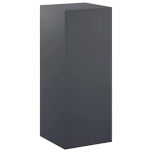 vidaXL Taimede alus Antratsiit 40 x 40 x 100 cm Roostevaba teras