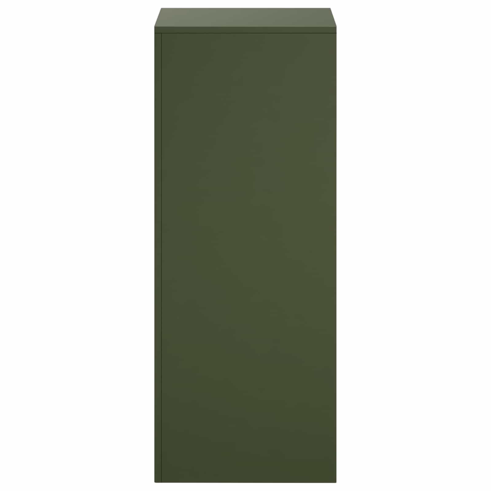 Stojalo za rastline Olivno zelena 40 x 40 x 100 cm
