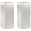 vidaXL Taimede alus 2 pcs H&otilde;bedane 40 x 40 x 100 cm Teras