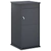 vidaXL postkast Antratsiit 50 x 52 x 100 cm Teras