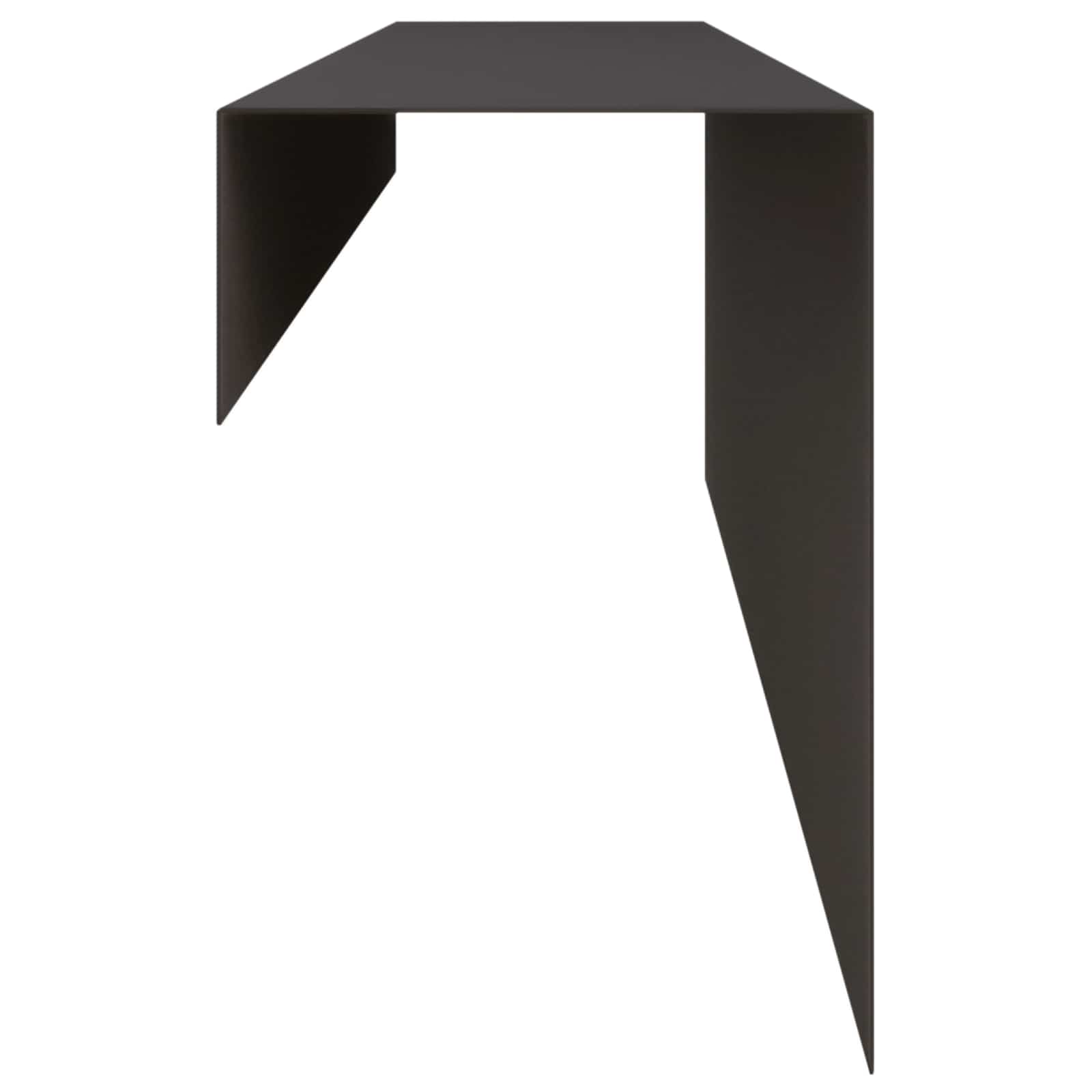 Pokrivni profil za vrtno obrobo 10 kos 100 x 10 x 15 cm Jeklo